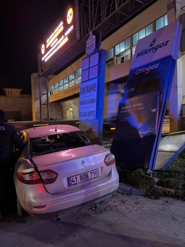 HEDİSE EVYAP KÖPRÜSÜ’NDE TRAFİK KAZASI