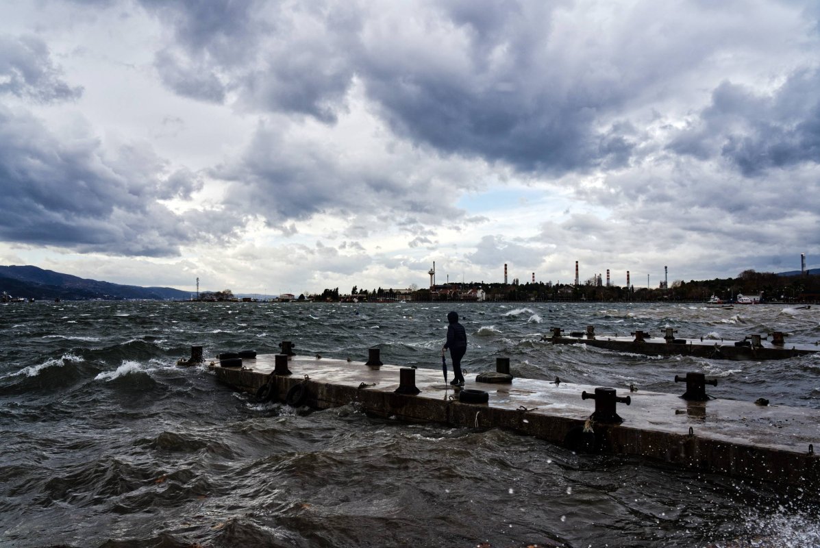 Kocaeli’de Kuvvetli Rüzgar ve Fırtına Bekleniyor!
