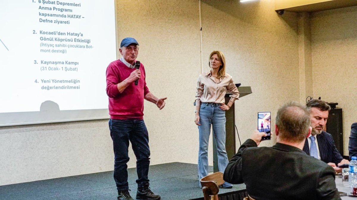 Afet Platformu çalışma programını belirledi