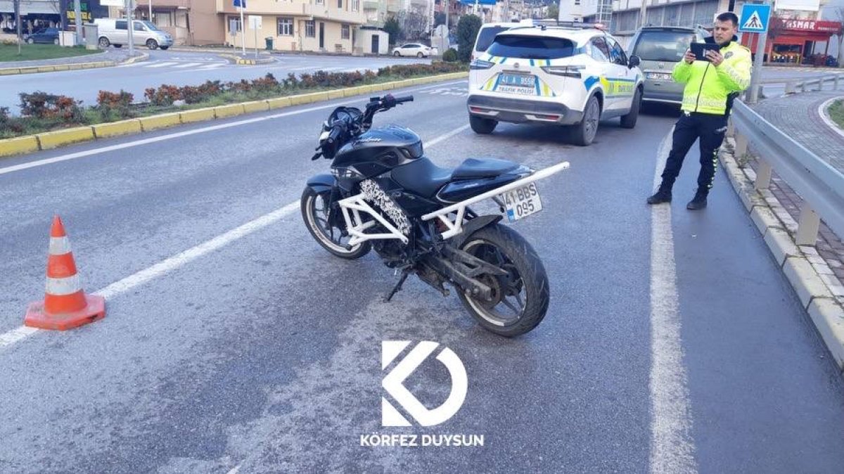 Çamlıtepe’de kontrolden kaçan sürücü polisi yaraladı