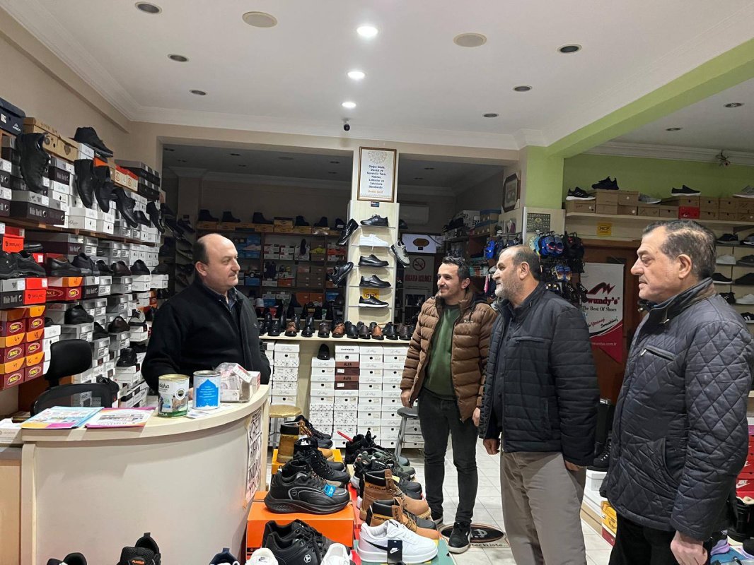 MHP Körfez’de “Derdiniz Derdimizdir” Programı Gönüllere Dokunuyor