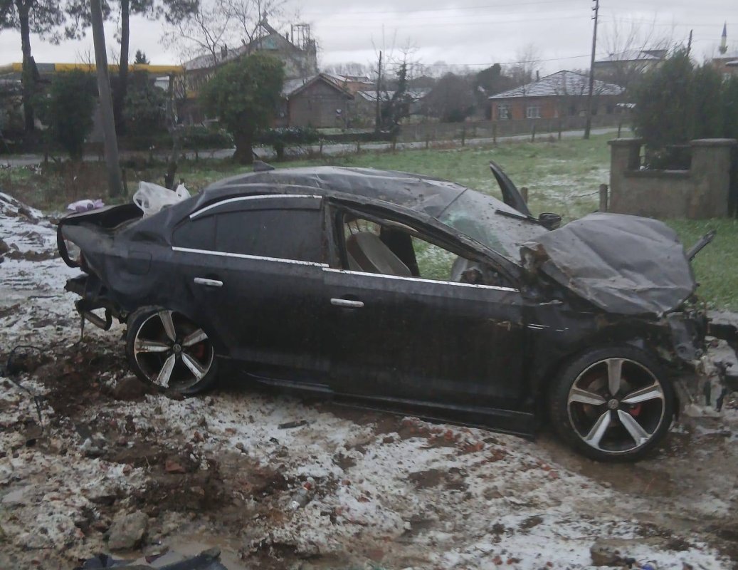 Karasu’da Trafik Kazası: 1 Yaralı