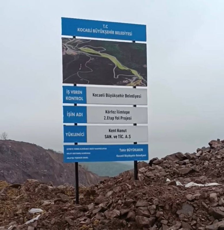 İlimtepe’de Yol Projesi Var, Takvim Yok