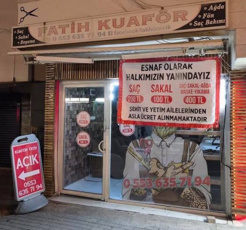Körfez’de Örnek Esnaflık: Şehit ve Yetim Ailelerine Ücretsiz Hizmet