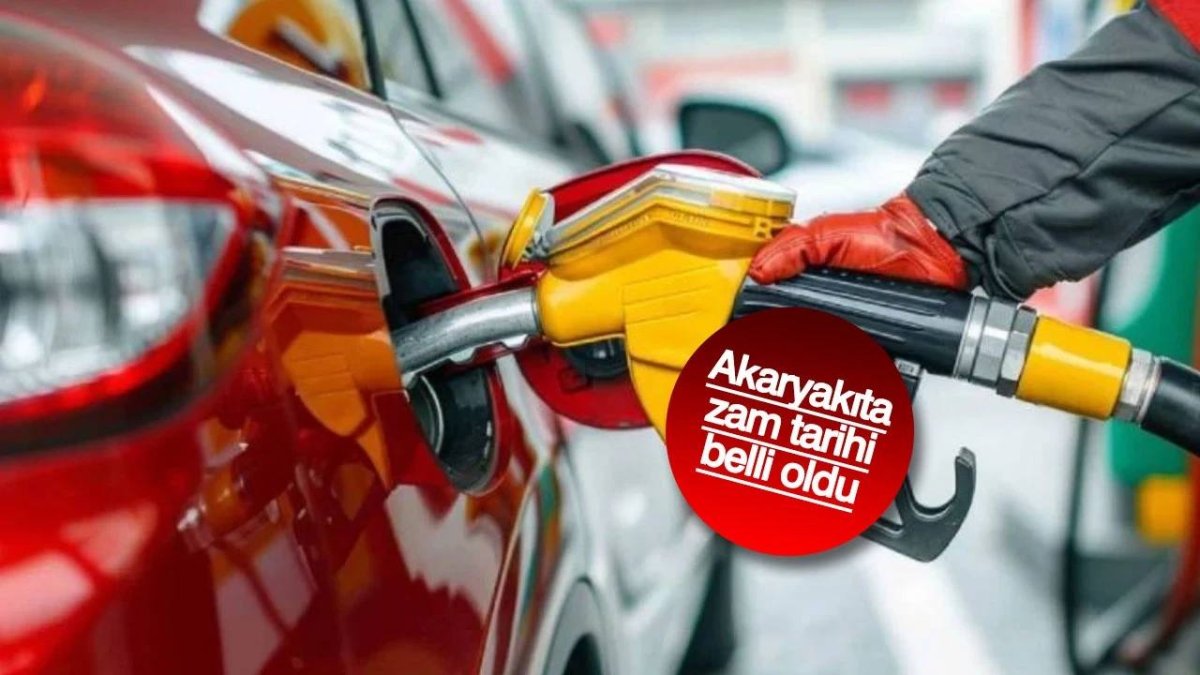 Akaryakıta zam geliyor