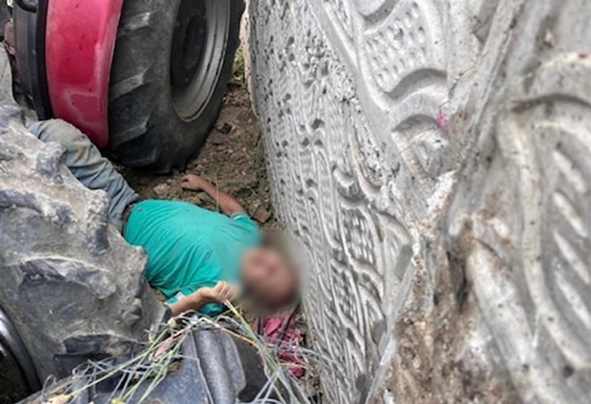 “Körfez’de Feci Kaza: Traktörden Düşen Çiftçi Tekerleğin Altında Kaldı”