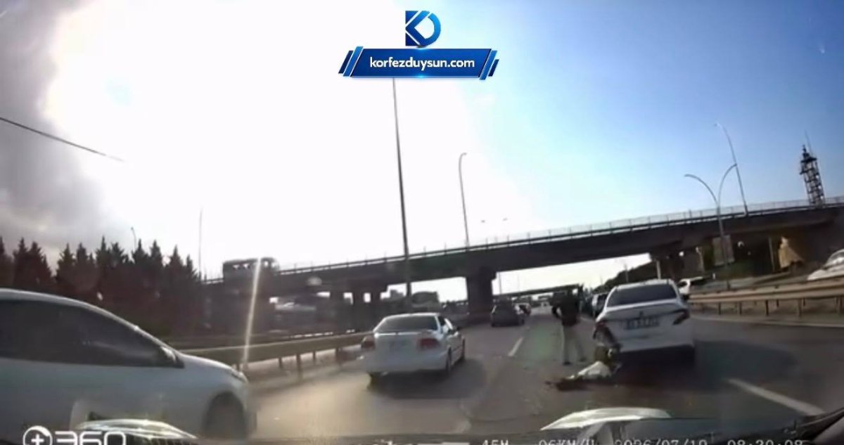 Körfez D-100'de Zincirleme Kaza: Trafik Bir Süre Aksadı