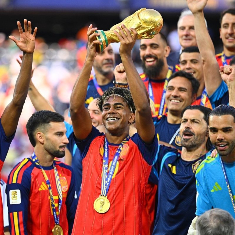 2026 Dünya Kupası'nın Şampiyonu İspanya!