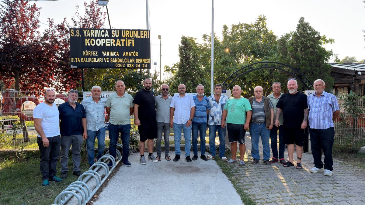 YARIMCALI BALIKÇILAR “VİRA BİSMİLLAH” DEDİ