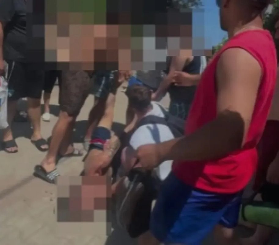 Kerpe Sahili'nde Kavga: Bayılttığı Arkadaşını Bu Kez Kurtarmaya Çalıştı