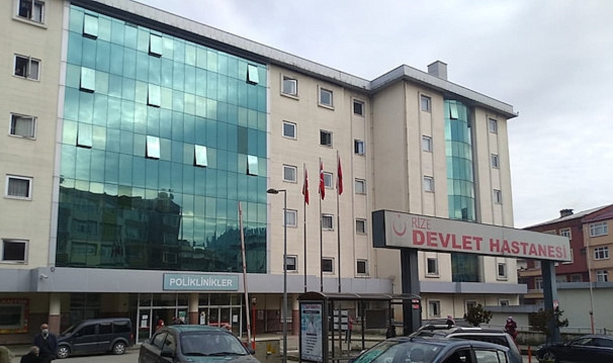 Rize'de yurtta tatlı yiyen 40 öğrenci hastanelik oldu