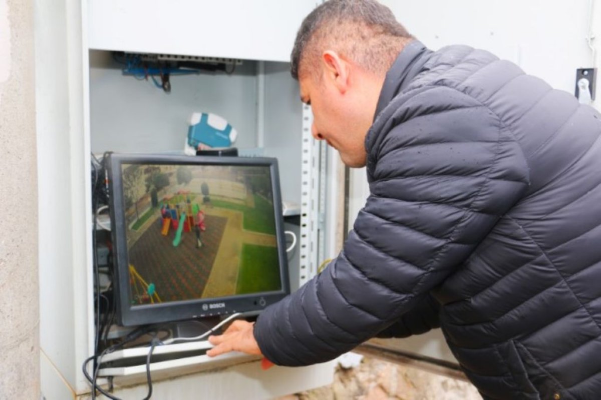 Körfez´e Güvenli Parklar	