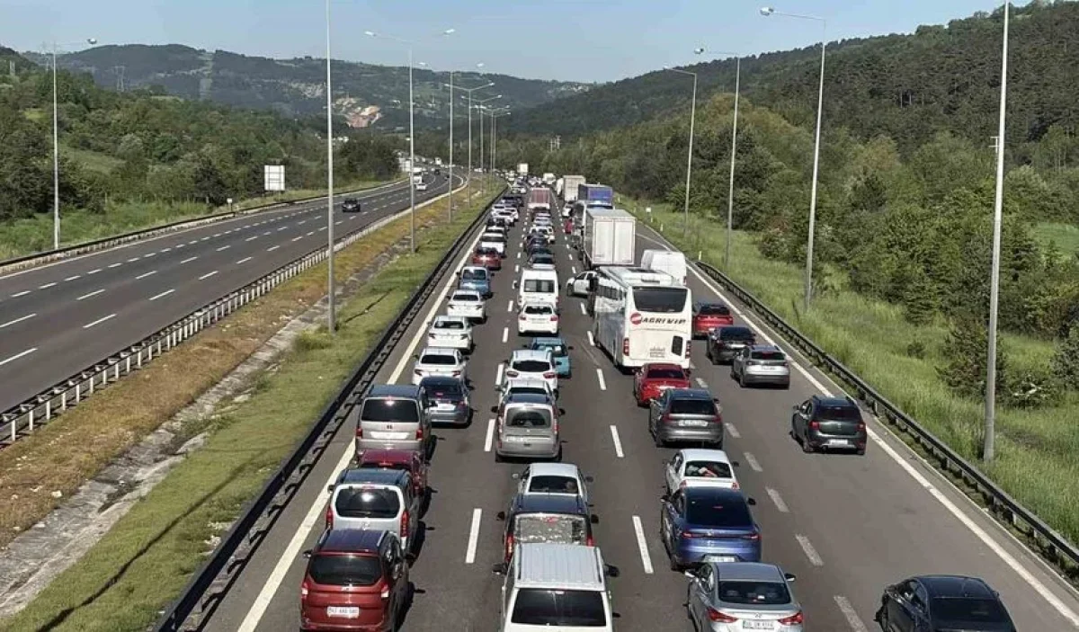 TEM Otoyolu’nda şerit daraltması başlıyor!
