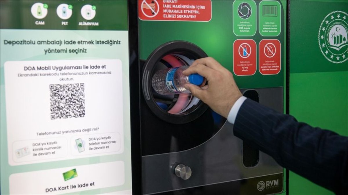 Pet, cam ve metal şişe getirene 1 TL ödenecek!