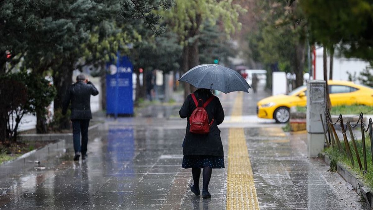 Meteoroloji'den Kocaeli uyarısı: 5 gün boyunca sürecek...