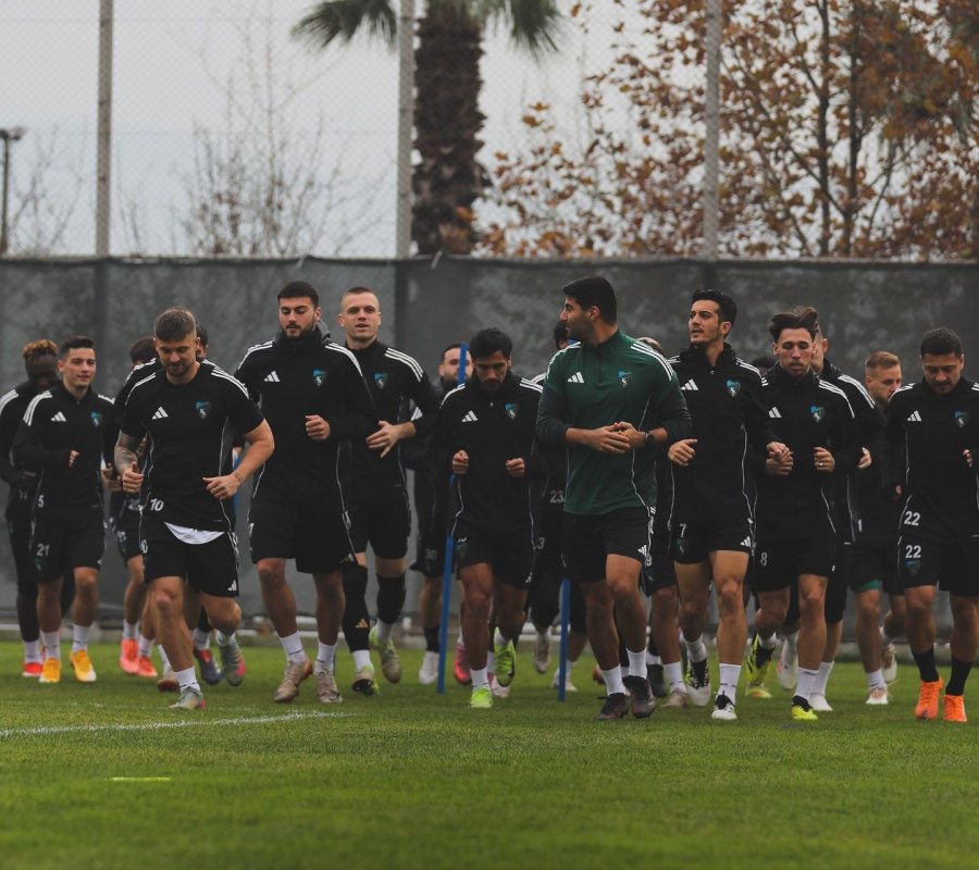 Kocaelispor’da tatil bitti!