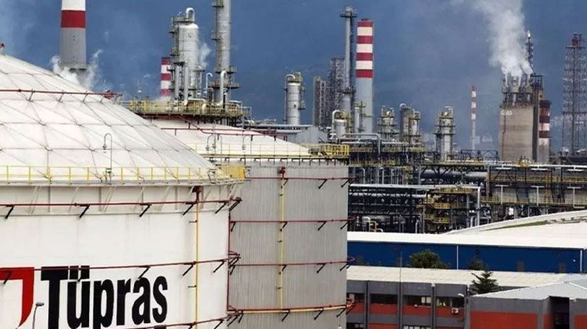 TÜPRAŞ'ta sirenler çaldı !