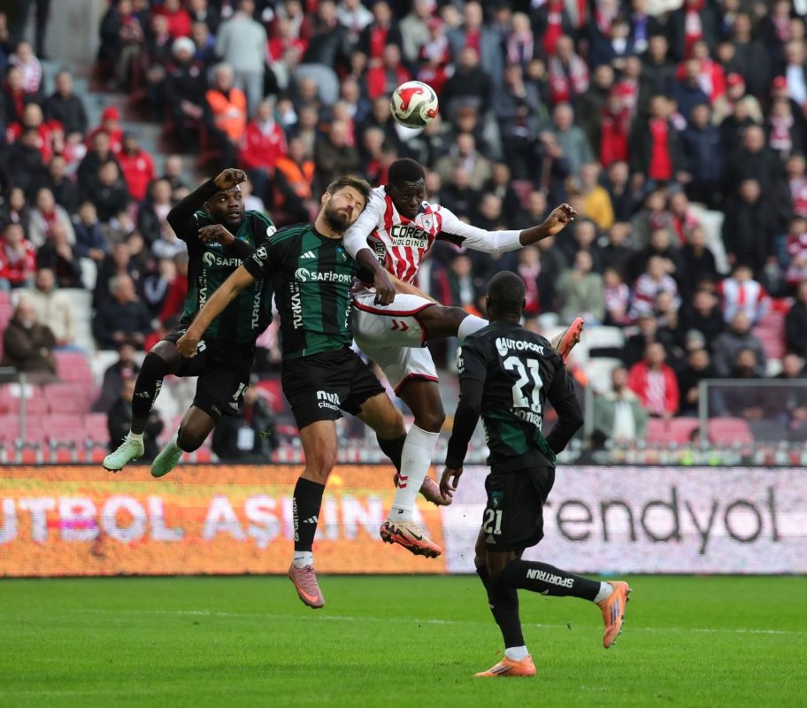 Samsun’da tatsız 90 dakika!: 0-0