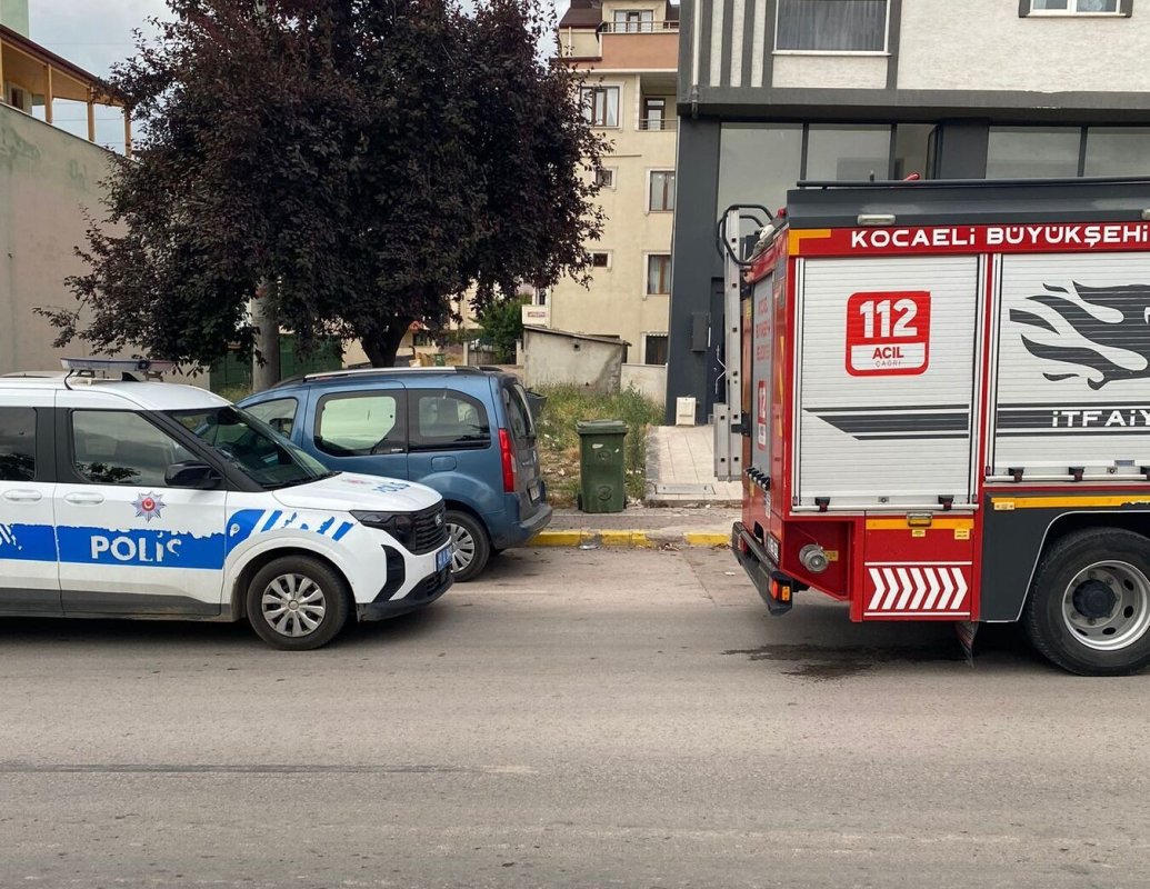 Körfez'de İntihar İhbarı Ekipleri Seferber Etti
