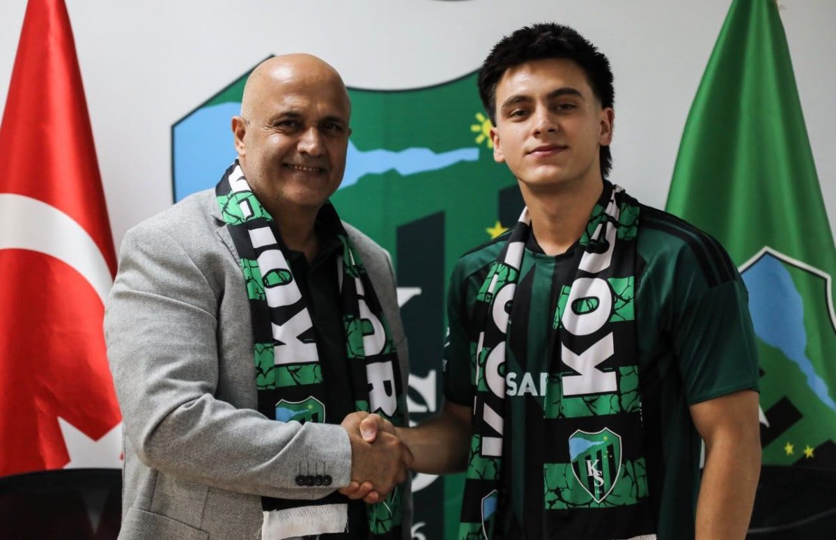 Kocaelispor Haydar Karataş’ı Transfer Etti