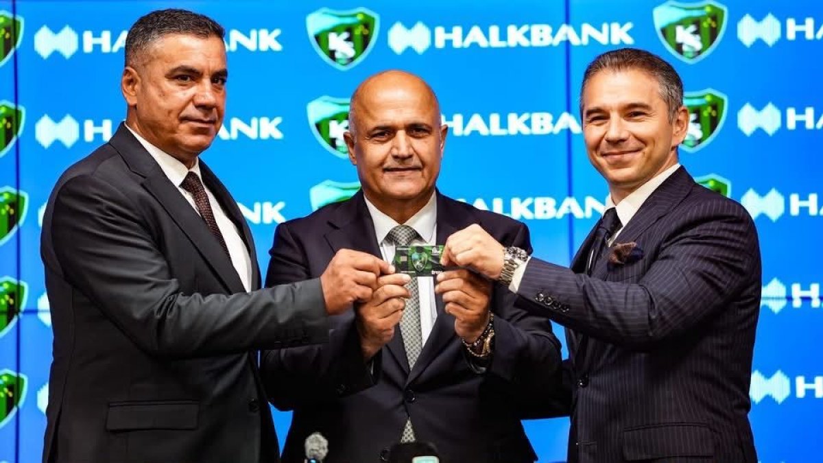 Kocaelispor'a Yeni Gelir Kapısı: Paraf Körfez Kart Yoğun İlgi Gördü