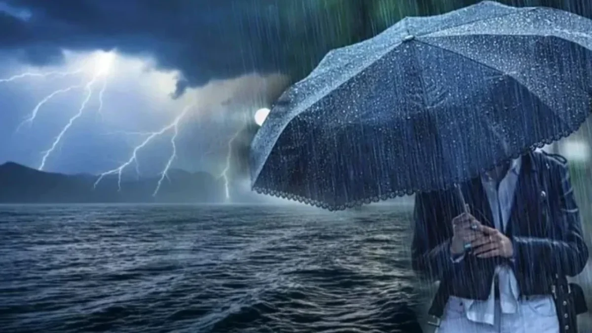 Meteoroloji Tarih Verdi! Kocaeli'nde Sağanak Yağış ve Serin Hava Geliyor