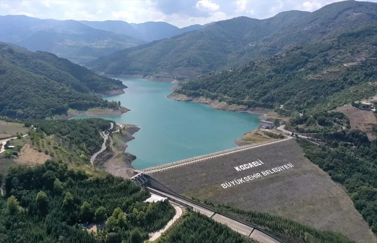 Yuvacık Barajı’nda su seviyesi düştü!