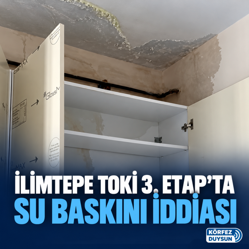 İlimtepe TOKİ 3. Etap’ta Su Baskını İddiası: Hak Sahipleri Eylem Yapacak