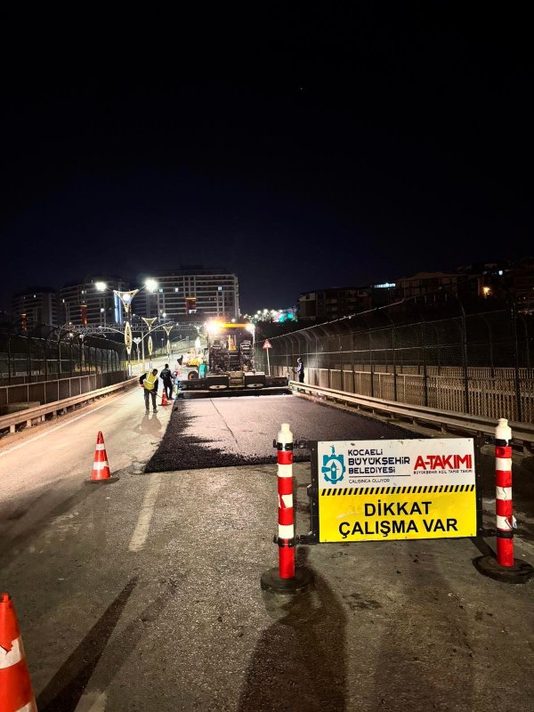 Şehir uykuda, Büyükşehir 7/24 iş başında