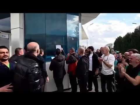 VİDEO - Bekaert işçilerinden grev kararı!